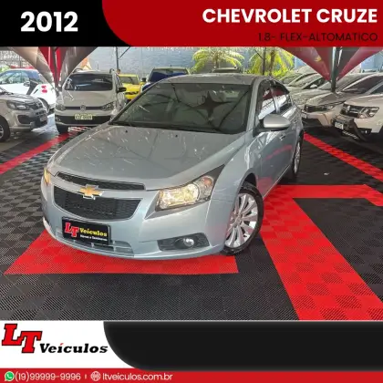 CHEVROLET CRUZE 1.8 LTZ 16V FLEX 4P AUTOMÁTICO