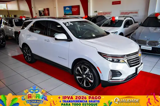 CHEVROLET EQUINOX 1.5 16V TURBO GASOLINA PREMIER AWD AUTOMÁTICO