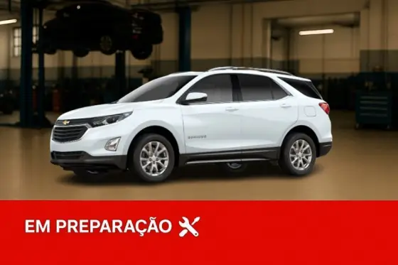 CHEVROLET EQUINOX 2.0 16V TURBO GASOLINA LT AUTOMÁTICO CHEVROLET EQUINOX 2.0 16V TURBO GASOLINA LT AUTOMÁTICO
