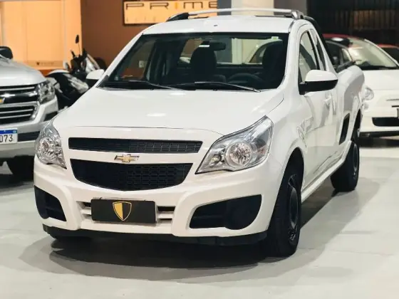 CHEVROLET MONTANA 1.4 MPFI LS CS 8V FLEX 2P MANUAL