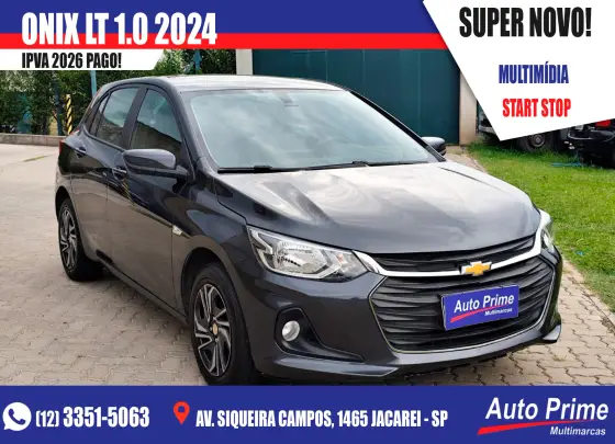 CHEVROLET ONIX 1.0 FLEX LT MANUAL
