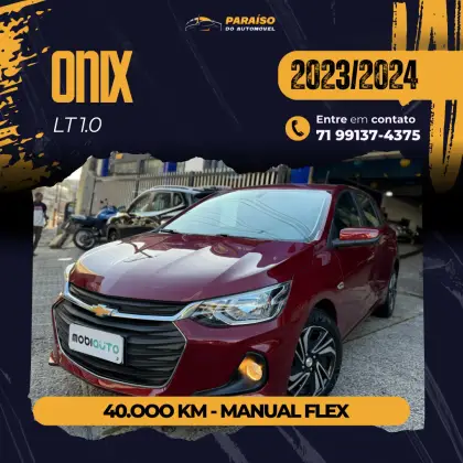 CHEVROLET ONIX 1.0 FLEX LT MANUAL