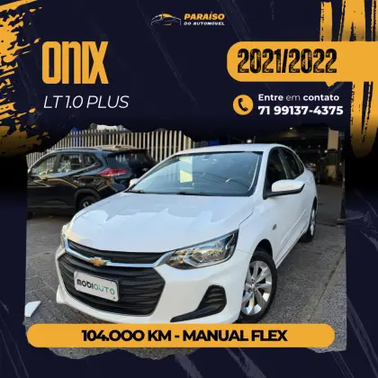 CHEVROLET ONIX 1.0 FLEX PLUS LT MANUAL