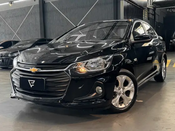 CHEVROLET ONIX 1.0 TURBO FLEX PLUS LTZ AUTOMÁTICO