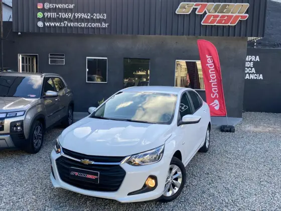 CHEVROLET ONIX 1.0 TURBO FLEX PLUS LTZ MANUAL