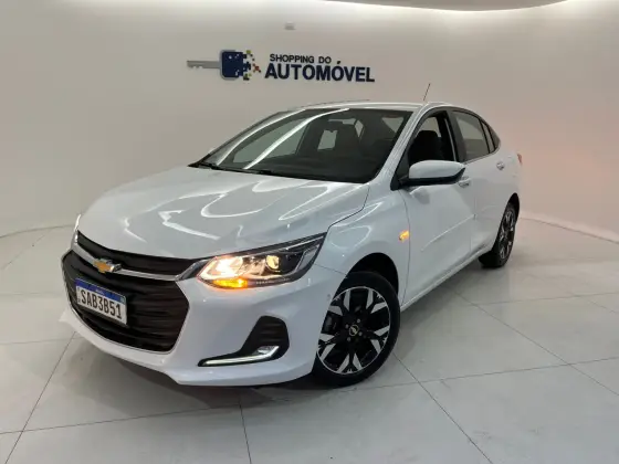 CHEVROLET ONIX 1.0 TURBO FLEX PLUS PREMIER AUTOMÁTICO CHEVROLET ONIX 1.0 TURBO FLEX PLUS PREMIER AUTOMÁTICO