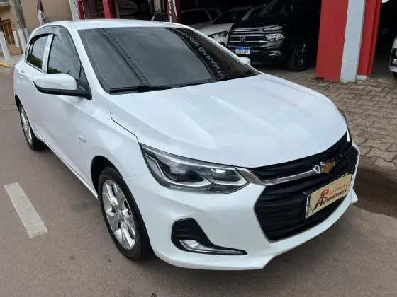 CHEVROLET ONIX 1.0 TURBO FLEX PLUS PREMIER AUTOMÁTICO