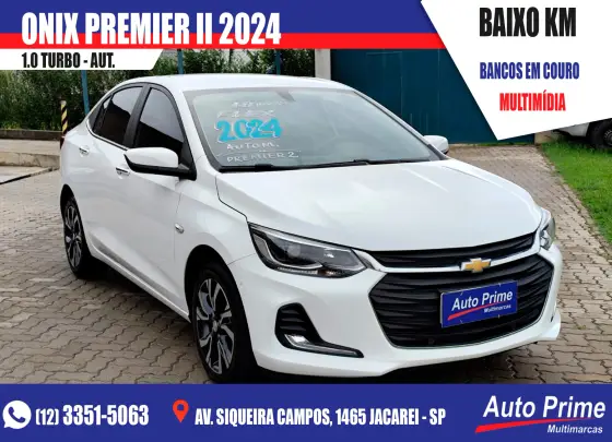CHEVROLET ONIX 1.0 TURBO FLEX PLUS PREMIER AUTOMÁTICO