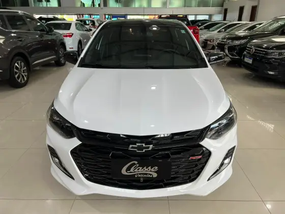 CHEVROLET ONIX 1.0 TURBO FLEX RS AUTOMÁTICO