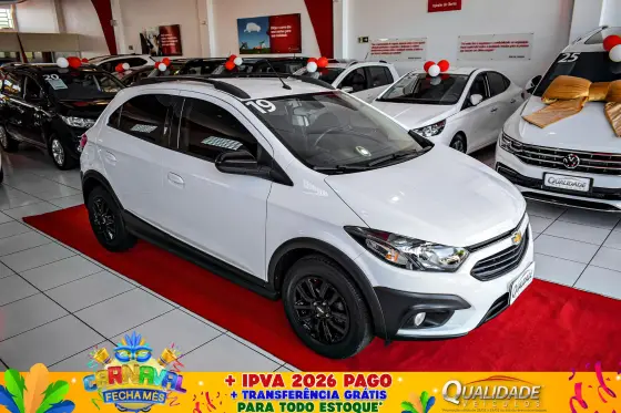 CHEVROLET ONIX 1.4 MPFI ACTIV 8V FLEX 4P AUTOMÁTICO