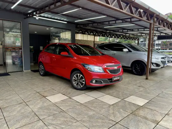 CHEVROLET ONIX 1.4 MPFI LTZ 8V FLEX 4P AUTOMÁTICO