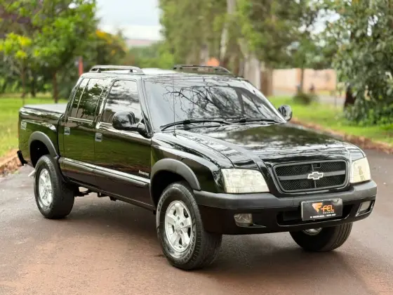 CHEVROLET S10 2.4 ADVANTAGE 4X2 CD 8V FLEX 4P MANUAL