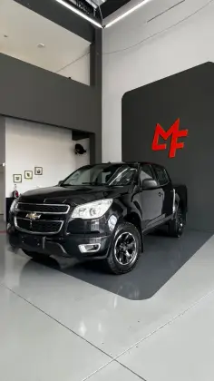 CHEVROLET S10 2.4 LS 4X2 CD 8V FLEX 4P MANUAL CHEVROLET S10 2.4 LS 4X2 CD 8V FLEX 4P MANUAL