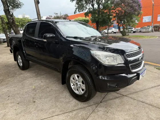 CHEVROLET S10 2.4 LT 4X2 CD 8V FLEX 4P MANUAL