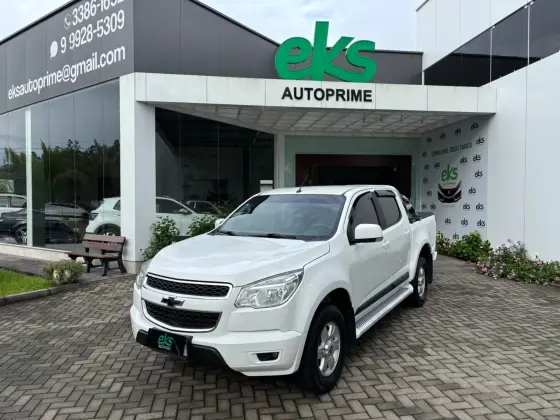 CHEVROLET S10 2.4 LT 4X2 CD 8V FLEX 4P MANUAL
