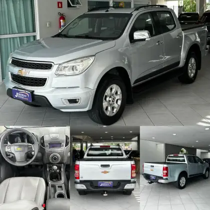 CHEVROLET S10 2.4 LTZ 4X2 CD 8V FLEX 4P MANUAL CHEVROLET S10 2.4 LTZ 4X2 CD 8V FLEX 4P MANUAL