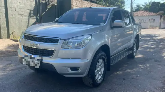 CHEVROLET S10 2.5 LT 4X4 CD 16V FLEX 4P MANUAL CHEVROLET S10 2.5 LT 4X4 CD 16V FLEX 4P MANUAL