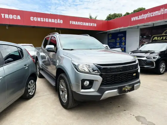 CHEVROLET S10 2.8 16V TURBO DIESEL LTZ CD 4X4 AUTOMÁTICO
