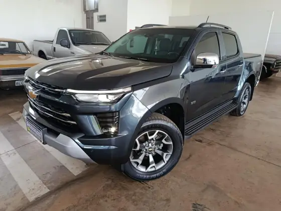 CHEVROLET S10 2.8 16V TURBO DIESEL LTZ CD 4X4 AUTOMÁTICO