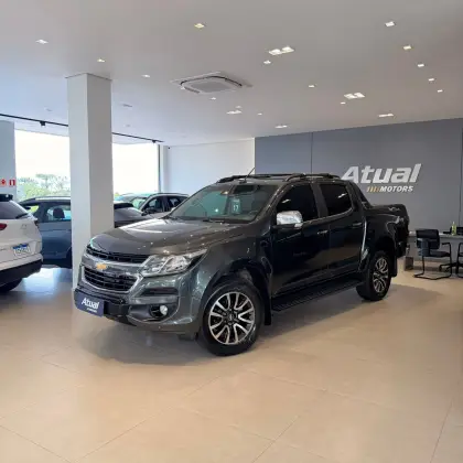 CHEVROLET S10 2.8 HIGH COUNTRY 4X4 CD 16V TURBO DIESEL 4P AUTOMÁTICO