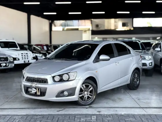 CHEVROLET SONIC 1.6 LT SEDAN 16V FLEX 4P AUTOMÁTICO