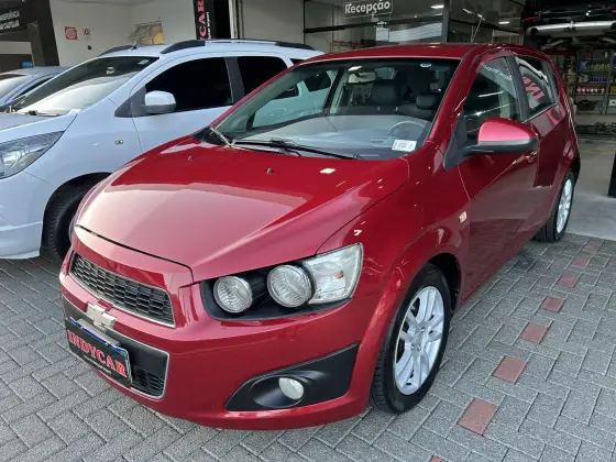 CHEVROLET SONIC 1.6 LTZ 16V FLEX 4P AUTOMÁTICO