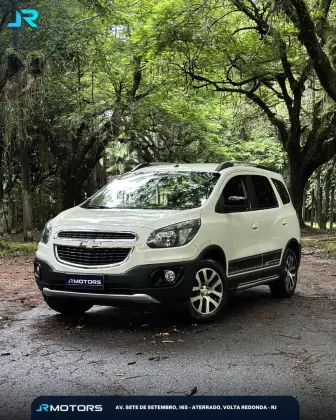 CHEVROLET SPIN 1.8 ACTIV 8V FLEX 4P AUTOMÁTICO