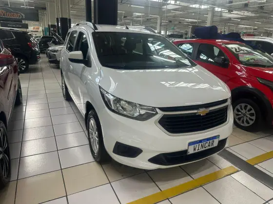 CHEVROLET SPIN 1.8 LT 8V FLEX 4P AUTOMÁTICO CHEVROLET SPIN 1.8 LT 8V FLEX 4P AUTOMÁTICO