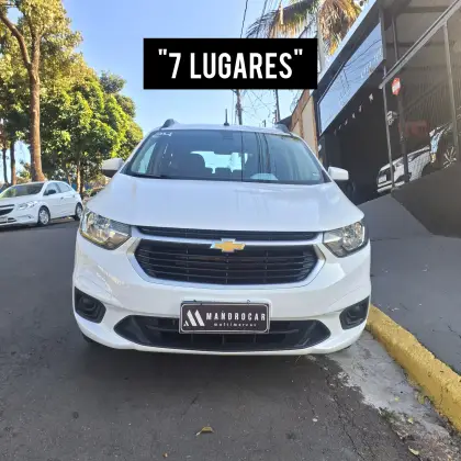 CHEVROLET SPIN 1.8 LTZ 8V FLEX 4P AUTOMÁTICO