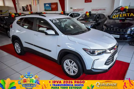 CHEVROLET TRACKER 1.0 TURBO FLEX LT AUTOMÁTICO