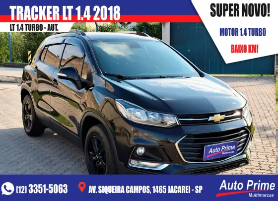 CHEVROLET TRACKER 1.4 16V TURBO FLEX LT AUTOMÁTICO