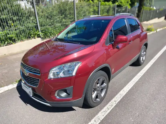 CHEVROLET TRACKER 1.8 MPFI LTZ 4X2 16V FLEX 4P AUTOMÁTICO