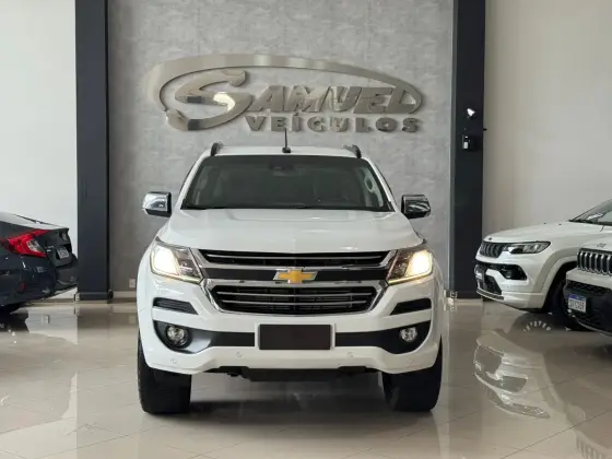 CHEVROLET TRAILBLAZER 2.8 LT 4X4 16V TURBO DIESEL 4P AUTOMÁTICO