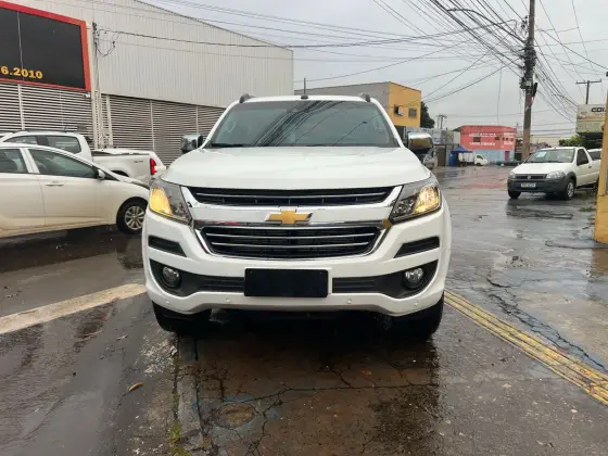 CHEVROLET TRAILBLAZER 2.8 LTZ 4X4 16V TURBO DIESEL 4P AUTOMÁTICO CHEVROLET TRAILBLAZER 2.8 LTZ 4X4 16V TURBO DIESEL 4P AUTOMÁTICO