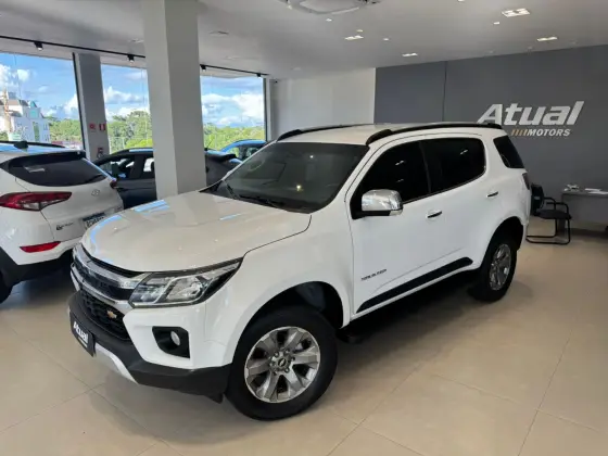 CHEVROLET TRAILBLAZER 2.8 PREMIER 4X4 16V TURBO DIESEL 4P AUTOMÁTICO CHEVROLET TRAILBLAZER 2.8 PREMIER 4X4 16V TURBO DIESEL 4P AUTOMÁTICO