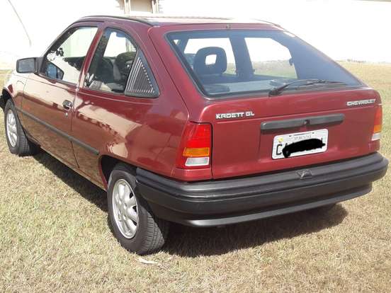 CHEVROLET-KADETT-2.0 EFI GL 8V ÁLCOOL 2P MANUAL CHEVROLET-KADETT-1995