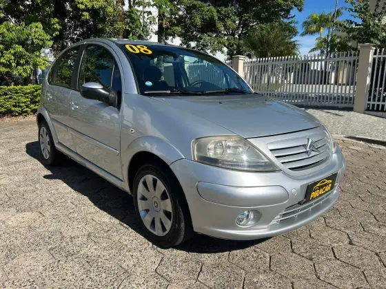 CITROËN C3 1.4 I EXCLUSIVE 8V FLEX 4P MANUAL