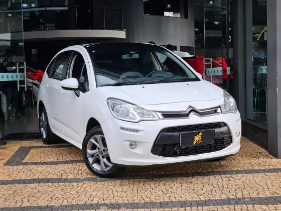 CITROËN C3 1.5 TENDANCE 8V FLEX 4P MANUAL CITROËN C3 1.5 TENDANCE 8V FLEX 4P MANUAL