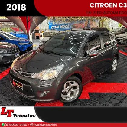 CITROËN C3 1.6 VTI 120 FLEX ATTRACTION EAT6
