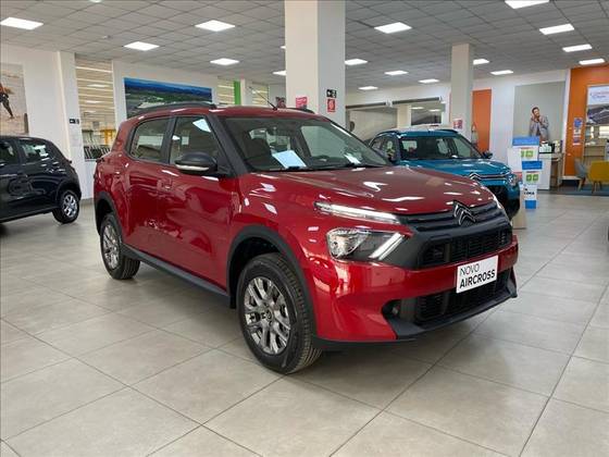 CITROËN C3 AIRCROSS 1.0 TURBO 200 FLEX SHINE 7L CVT