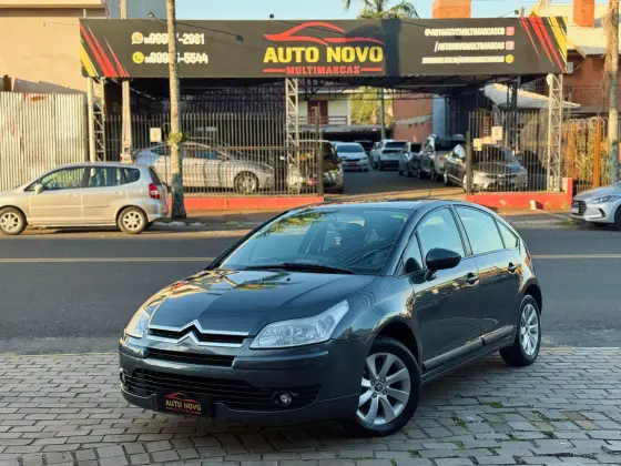 CITROËN C4 1.6 GLX 16V FLEX 4P MANUAL CITROËN C4 1.6 GLX 16V FLEX 4P MANUAL