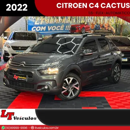 CITROËN C4 CACTUS 1.6 THP FLEX SHINE EAT6