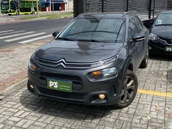 CITROËN C4 CACTUS 1.6 VTI 120 FLEX FEEL EAT6 CITROËN C4 CACTUS 1.6 VTI 120 FLEX FEEL EAT6