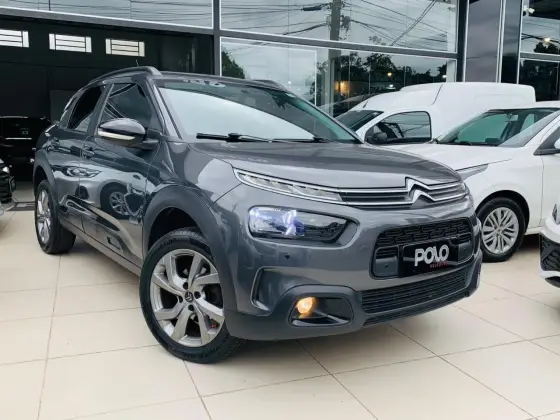CITROËN C4 CACTUS 1.6 VTI 120 FLEX FEEL EAT6