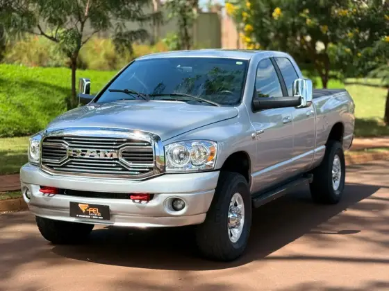 DODGE RAM 5.9 2500 SLT 4X4 CD I6 24V TURBO DIESEL 4P AUTOMÁTICO
