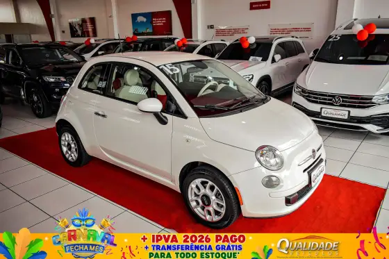 FIAT 500 1.4 CULT 8V FLEX 2P AUTOMATIZADO