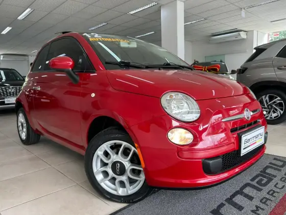 FIAT 500 1.4 CULT 8V FLEX 2P AUTOMATIZADO FIAT 500 1.4 CULT 8V FLEX 2P AUTOMATIZADO