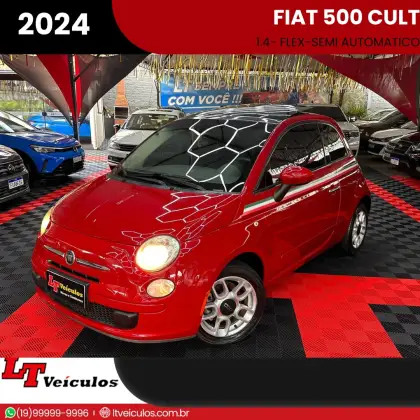FIAT 500 1.4 CULT 8V FLEX 2P AUTOMATIZADO