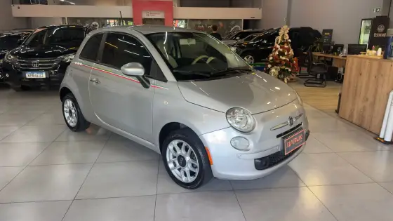 FIAT 500 1.4 CULT 8V FLEX 2P MANUAL FIAT 500 1.4 CULT 8V FLEX 2P MANUAL