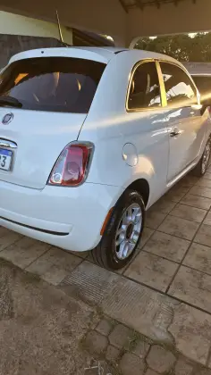 FIAT 500 1.4 CULT 8V FLEX 2P MANUAL